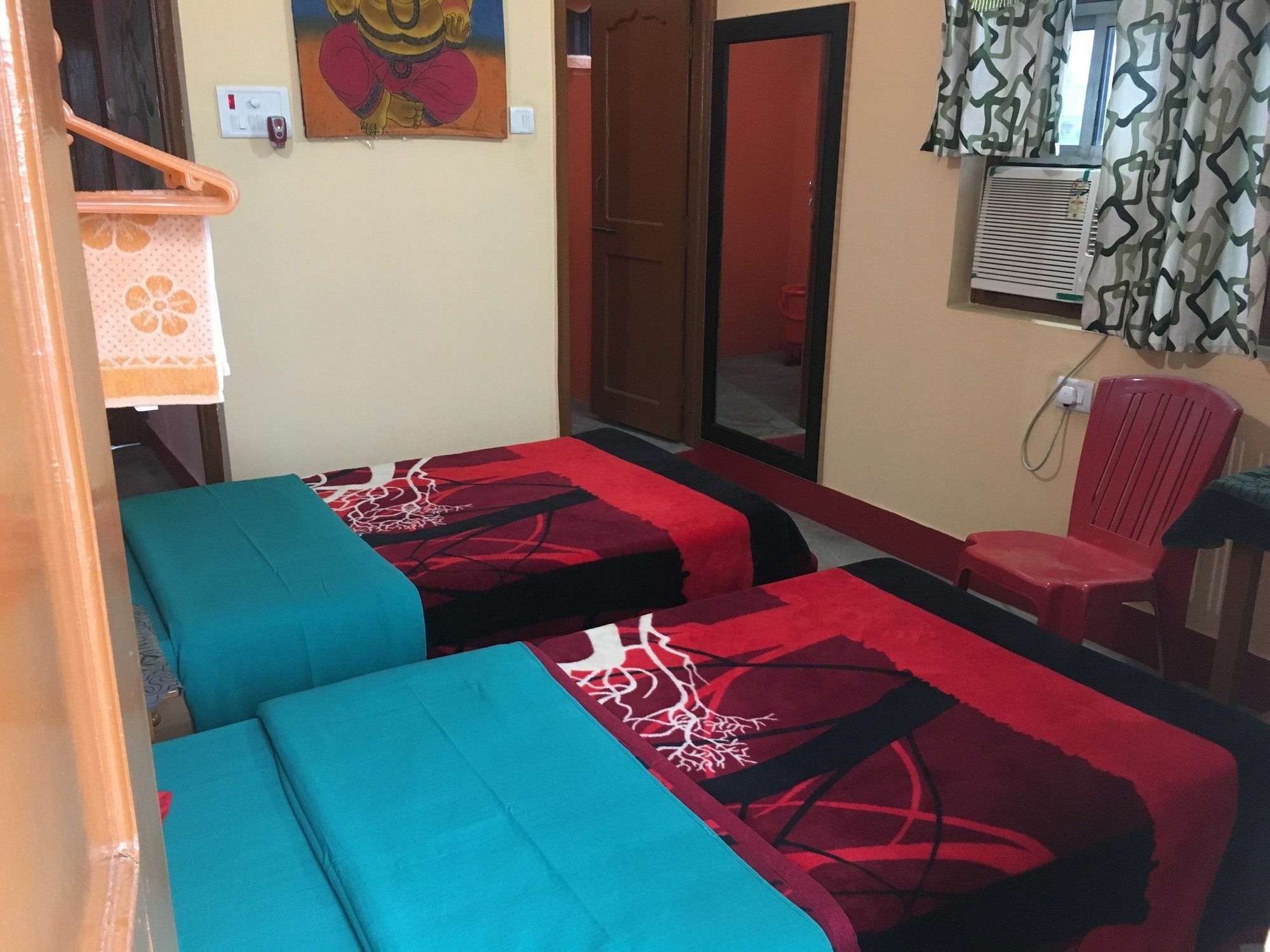 Kundanbazar Guest House Bodhgaya Bagian luar foto